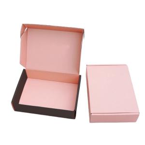 Quality Pantone Corrugated Paper Packaging Box wholesale