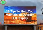 Nationstar Pantalla Outdoor Advertising P10 Led Panel Video Wall Screen Display