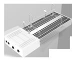 800W Industrial High Bay Lights 2.7μmol/J Dimmable For Crops Growing
