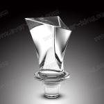 Customed New Glass Liquor Bottle Closure Electroplating 20mm