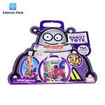 Special Shaped Halloween Candy Gift Bags 0.054mm Eco Friendly Customizable