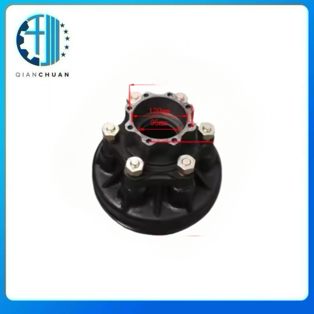Drum Brake 91G33-30020 for FD30N F14E FD35AN F14E Mitsubishi Forklift Spare Parts