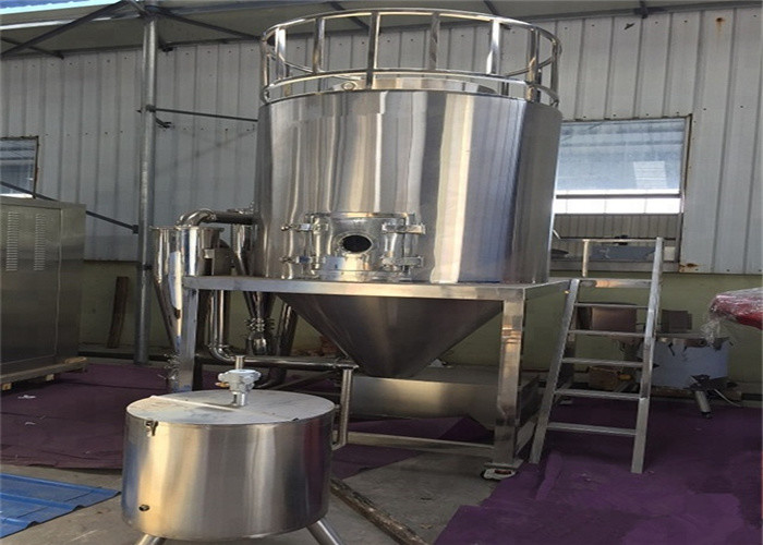 High Speed Centrifugal Spray Dry Machine 415V Stainless Steel 304 In Large Project