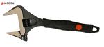 Extra Wide Jaw Adjustable Pipe Wrench CR-V Steel 6" 8" 10" 12" Grind Faces