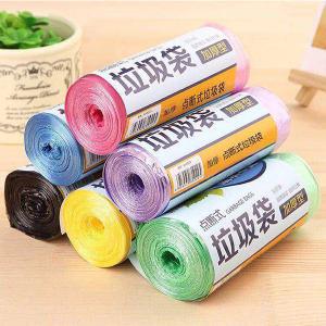 Quality Eco Friendly Plastic Bin Liners Gravure Printing For Restaurant / Household wholesale