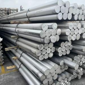 Quality 5083 7075 T6 Alloy Aluminum Rod Round Bar 10mm 30mm Mill Finish For Building wholesale