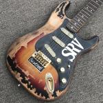 New high quality custom relic electric guitar, Rosewood Fingerboard relic