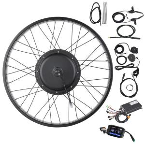 Quality Factory low price electric motorcycle conversion kit, electric bike kit 3000 watt wholesale