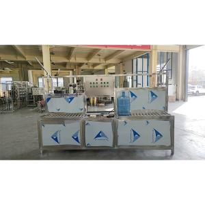 Quality Bucket Water Washing Bucket Filling And Capping Production Machine 2 Gallon 5 Gallon wholesale