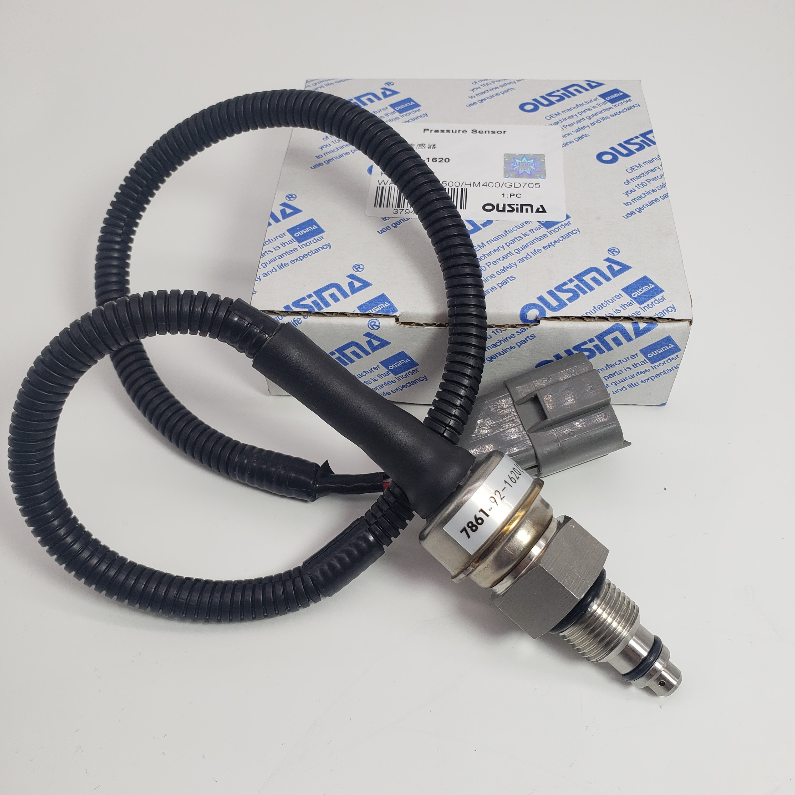 7861-92-1620 Pressure Sensor For Komatsu WA600 HD1500 HM400 GD705
