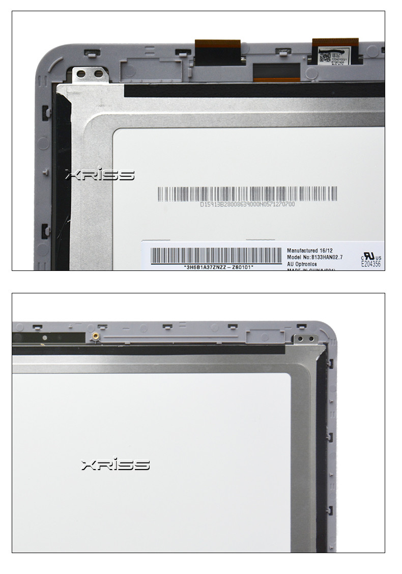 13.3'' LCD Display Touch Screen Assembly FHD UHD For Asus Zenbook UX360U UX360UA