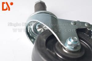 Anti Static Industrial Caster Wheels Flat Heavy Duty For Logistic Equipment