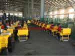 Single Drum Gasoline handheld vibrating road roller small road roller vibratory