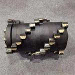 250mm Road Marking Line Removal Equipment With PCD Grinding Head