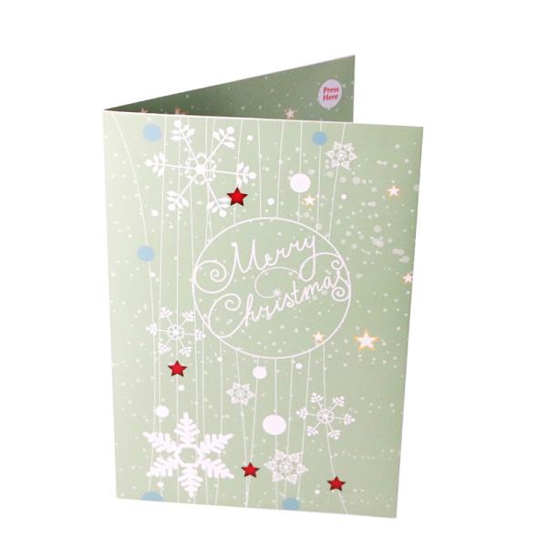Plastic Speaker Musical Happy Birthday Card Recording Your Own Personal Voice