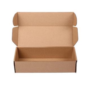Quality Eco Kraft Custom Made Corrugated Boxes Shipping Mailer wholesale