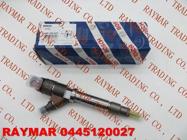BOSCH Common rail injector 0445120027 for ISUZU 8973036573, 8-97303657-3, GMC