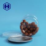 490ml 307# Cashews Easy Open Plastic PET Can Screen Print Logo