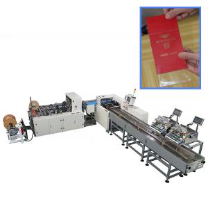Quality OPP PE A4 Paper Flow Wrap Packing Machine wholesale