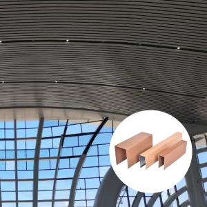 Quality Interior Decorative Aluminium Ceiling Tile Fireproof Aluminum Veneer Suspended Ceiling Solutions wholesale