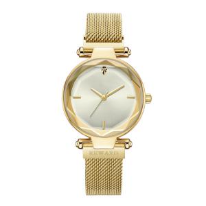 Quality Gem Cutting Process Glass Lens 32mm Women'S Quartz Watch Fashionable Luxury wholesale