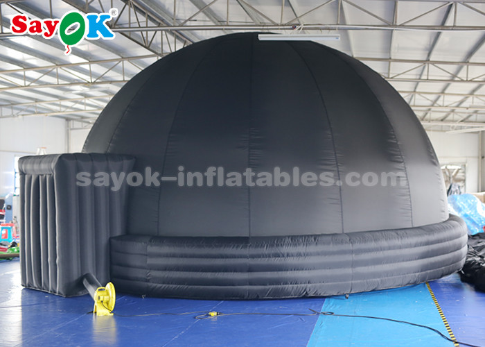 7m 100% Blackout Blow Up Planetarium Oxford Cloth + Projection Fabric