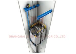 Quality Goods Lift High Speed Elevator , Opposite Door Freight Elevator With Machine Room wholesale