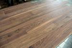 Natural Oiled American Walnut Wide Plank Engineered Wood Flooring