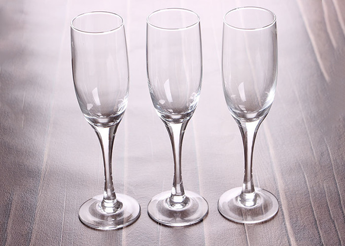 220ml Wedding Wine Glasses Fashionable Appearance CE Certification