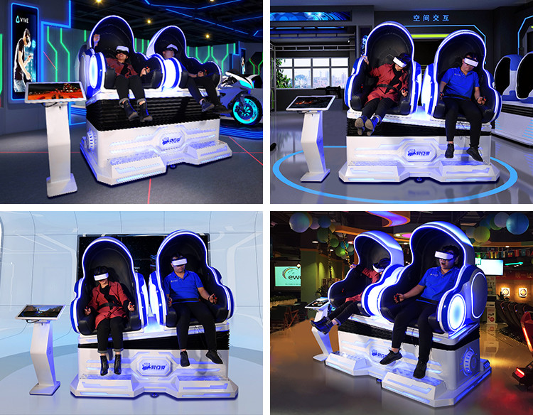 Amusement Park VR Egg Machine Simulator 9D For Kids And Adults