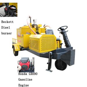 Quality Honda Gasoline Asphalt Crack Filling Machines 10km/H Self Propelling wholesale