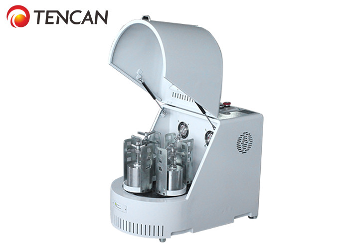 Tencan Nano Powder Small 6L Lab Planetary Ball Mill Machine Vertical
