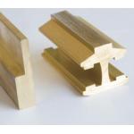 OEM Golden Brass Sanitary Ware , Rustproof Brushed Brass Hardware