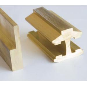 Quality OEM Golden Brass Sanitary Ware , Rustproof Brushed Brass Hardware wholesale