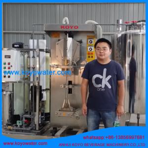 Quality Automatic Koyo Mineral Water Filling Machine/complete sachet water production line wholesale