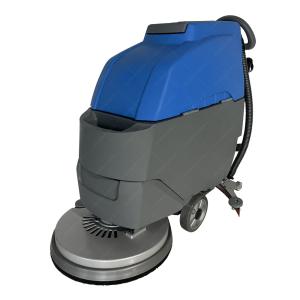 China Manual Floor Sweeper Electric Vacuum Road Cleaning Sweeper Machine Truck With Brush on sale