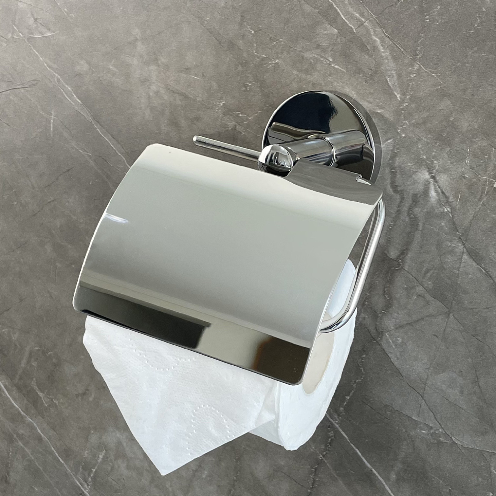 Sano Toilet Paper Holder Waterproof Sus304 Wall Mount Paper Roll Holder