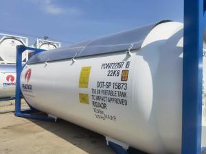 Quality ISO Tank Bulk R404A Refrigerant Gas 404a Disposable Cylinders wholesale