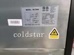 Vertical refrigerated display case/upright open chiller/ supermarket cooler