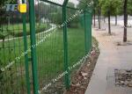 High Strength Barbed Wire Fence Modern Security Fencing Anti Corrosion