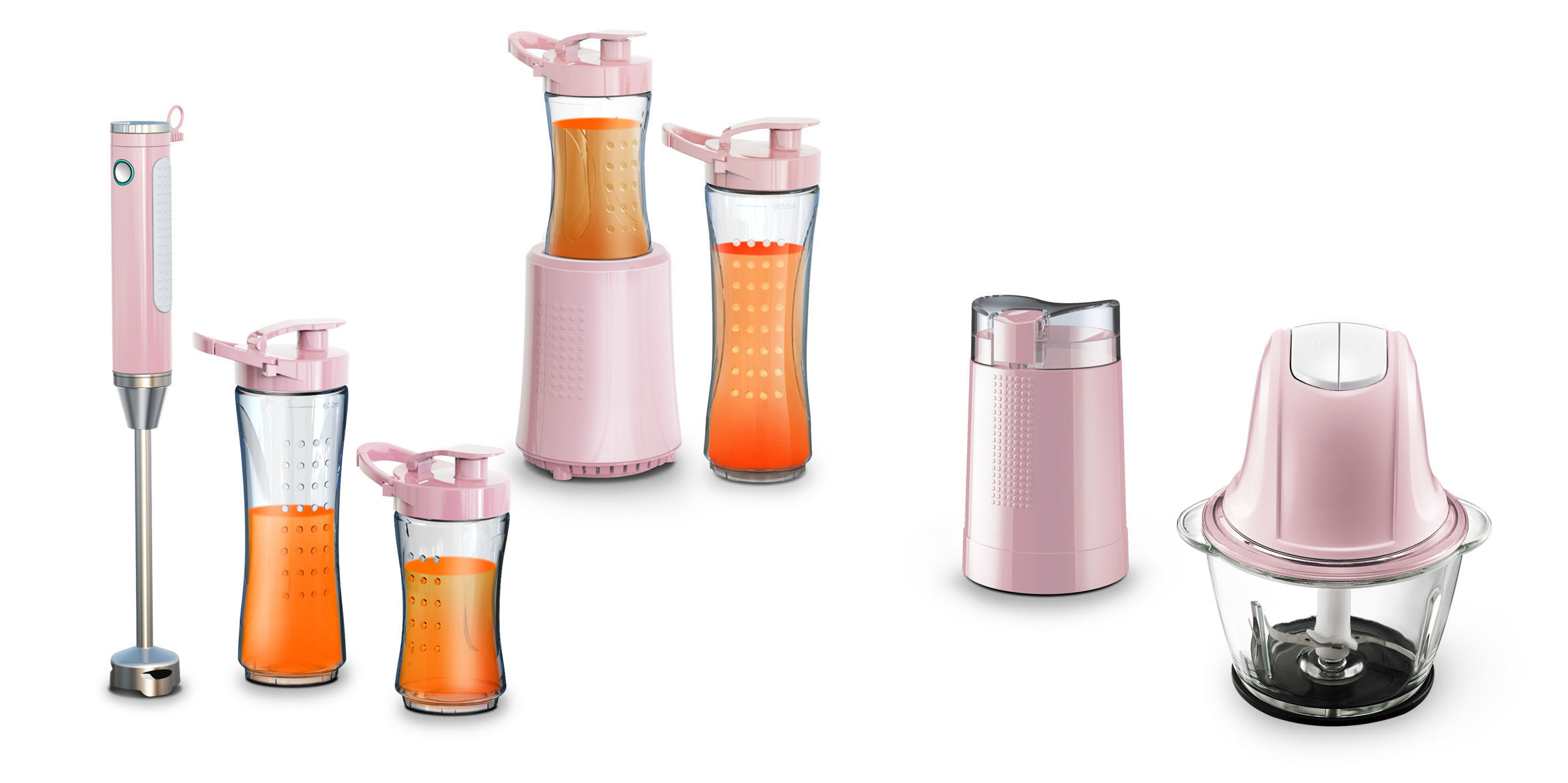 HB108 HB109 Slim Hand Blender from Kavbao