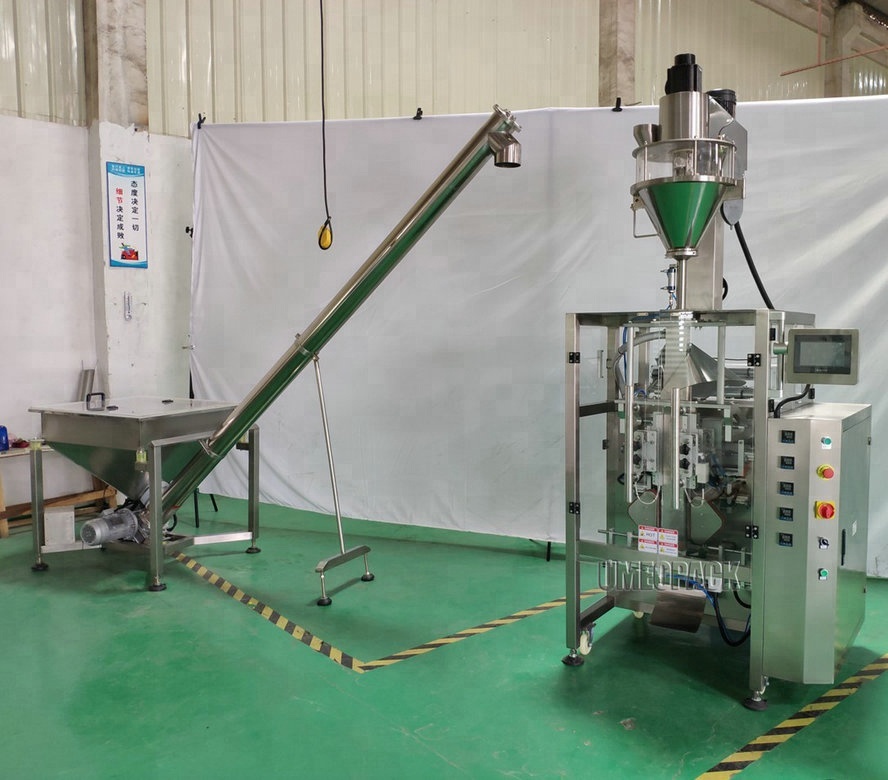 small sachets powder packing machine 