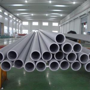 Quality 4mm Mirror Finish Stainless Steel Tube Welded 114mm OD 304 Silver For Construction wholesale