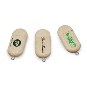 Quality Customized Gifts Wooden Thumb Drive, 8GB 16GB Wood USB Flash Drive Data Pre-loading wholesale