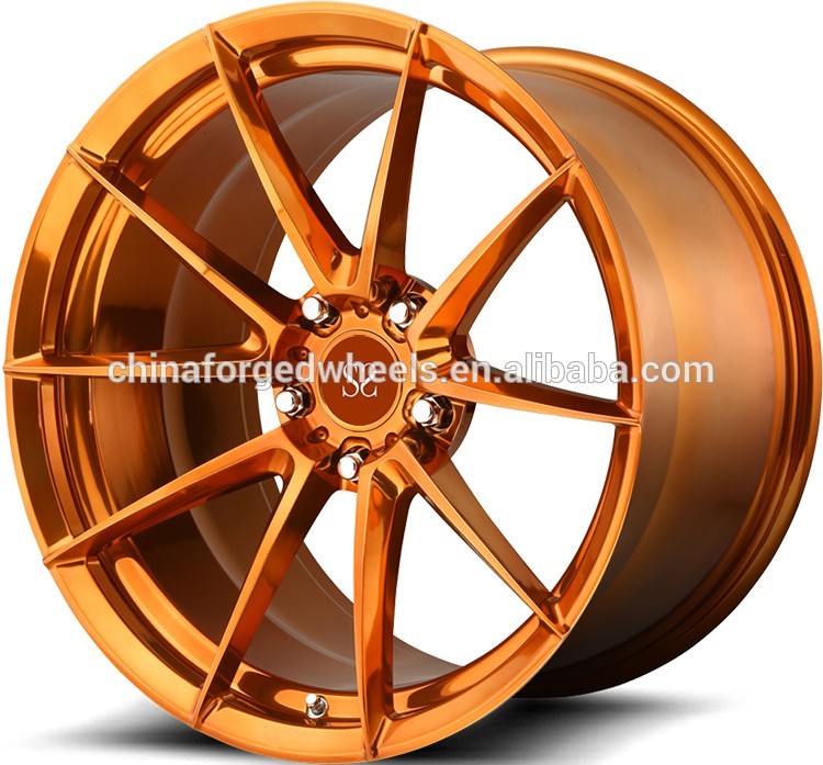 Alloy A6061 T6 Black Car Rims Customized 19 Inch Rims For Lexus IS