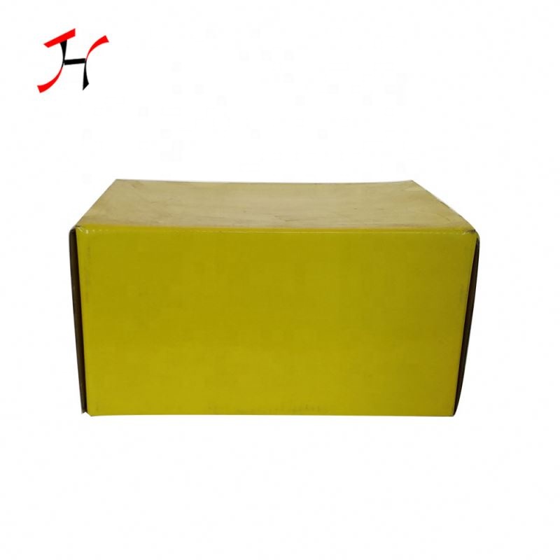 Custom Logo Printing Corrugated Paper Box Recyclable Material For Gift Packaging