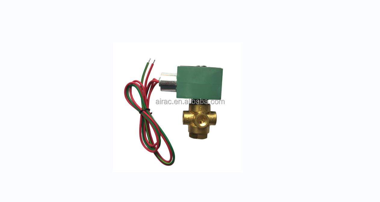 02250125-657 Solenoid Valve Designed to Meet Sullair Air Compressor Requirements