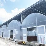 Customized Agricultural Plastic Film Multi-span Polyhouse Greenhouse