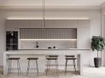China Factory Wholesale Home Furniture Modern Modular Kitchen Cabinet Cupboard