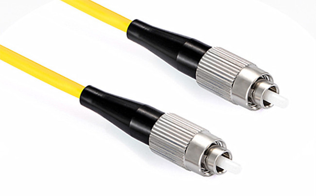 LC / UPC - FC / UPC Fiber Optic Patch Cord Duplex For FTTH Network